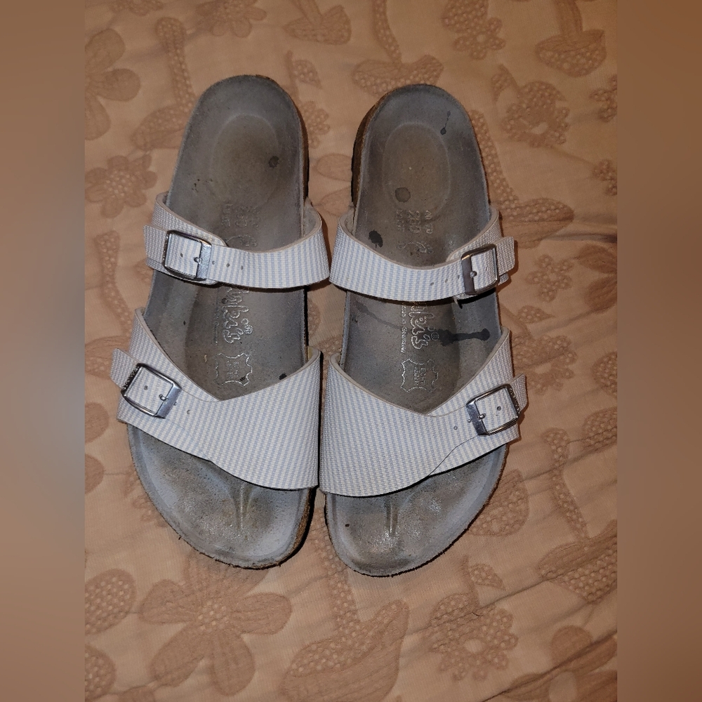 Double Strap Birki's